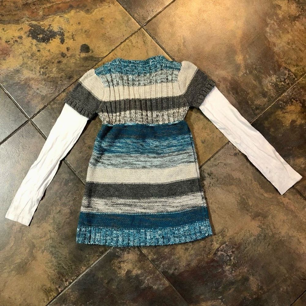 Grane Sweater Dress Scoop Neck Size Small - Picture 13 of 15